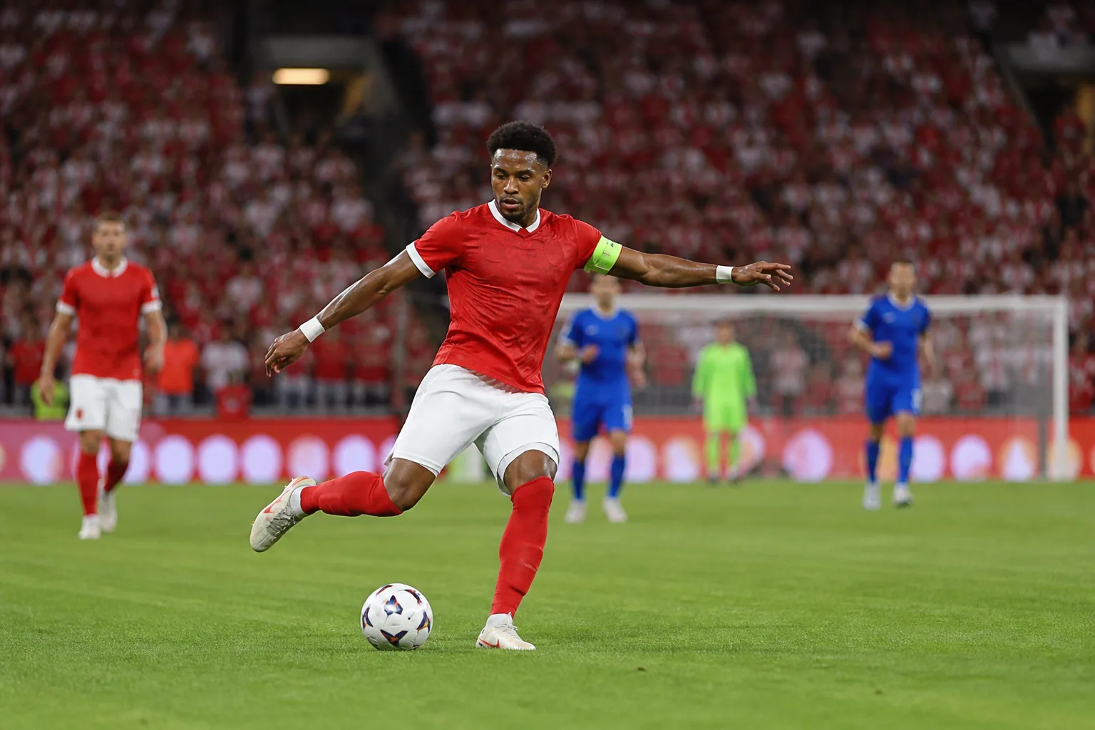 Editorial football scene connected to Austria's recent national-team history