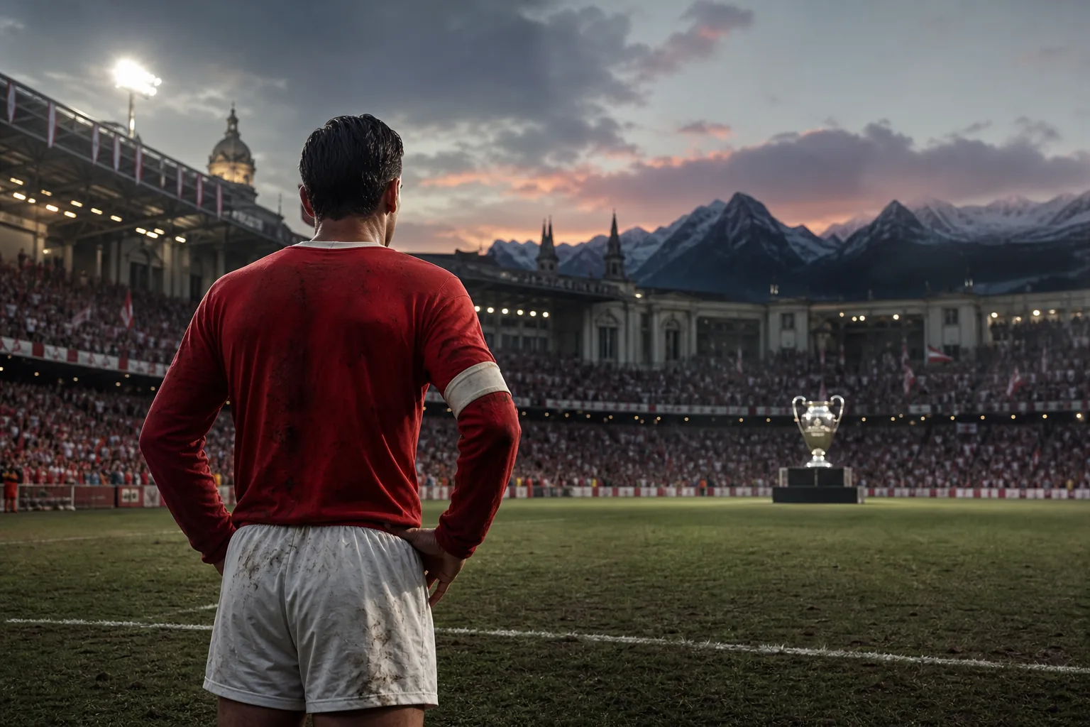 Editorial scene illustrating Austria's football context