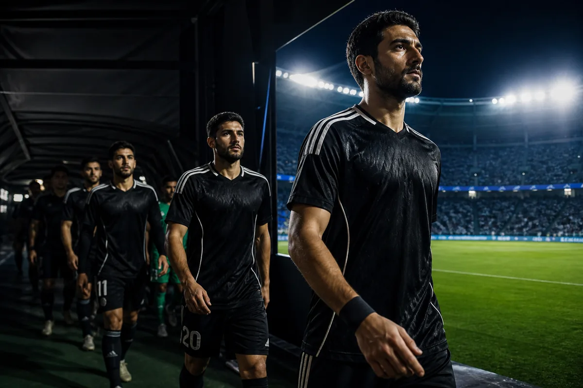 Editorial scene from Azerbaijan's tournament story