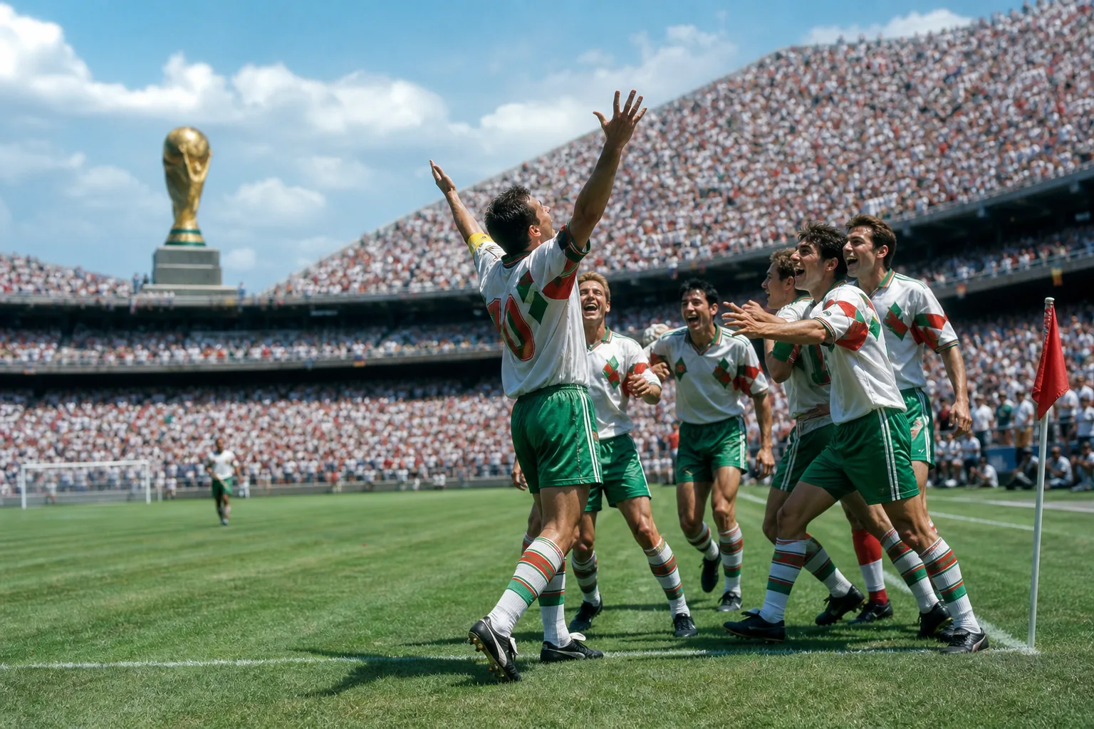 Editorial scene from Bulgaria's tournament story