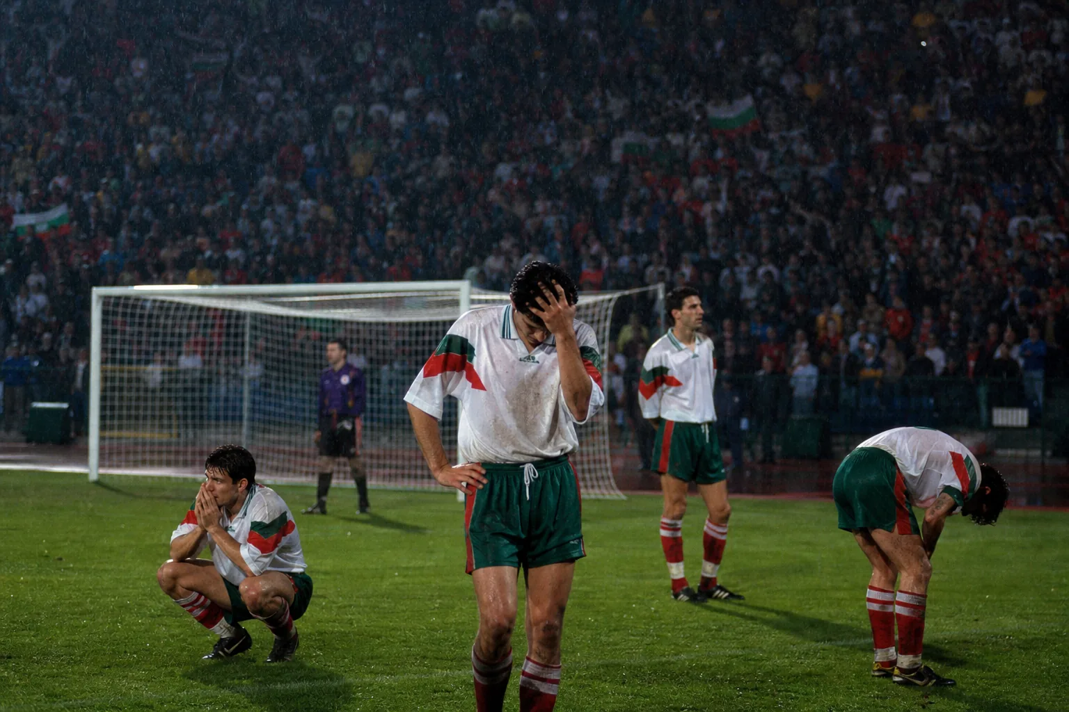 Editorial scene illustrating Bulgaria's football context