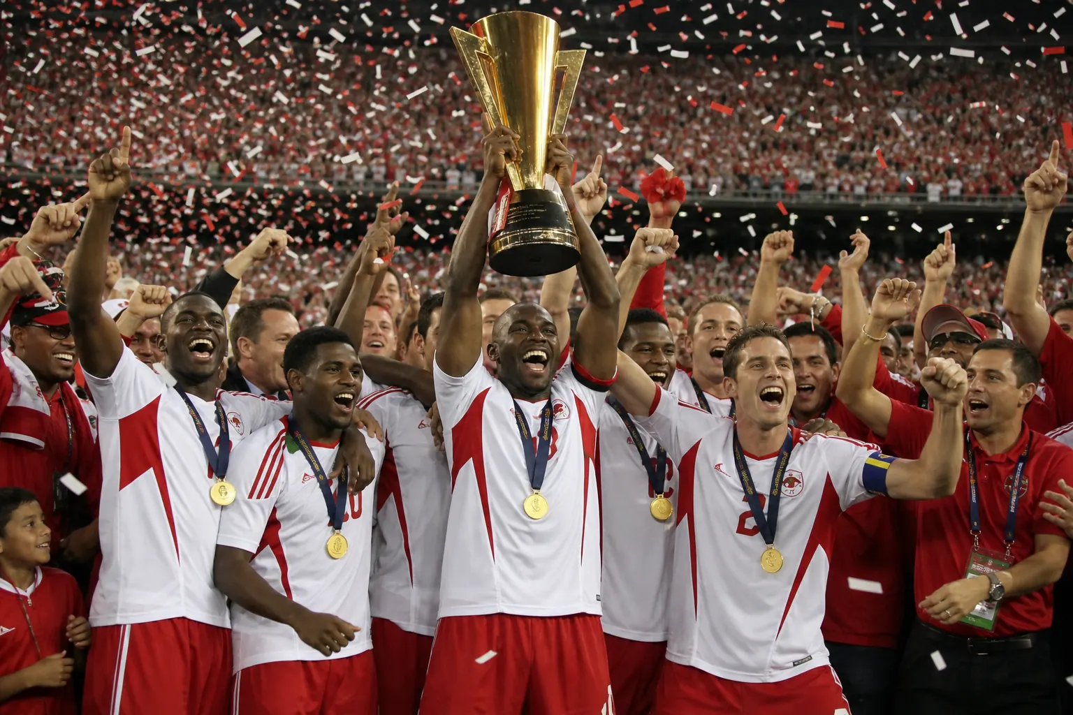 Editorial scene illustrating Canada's football context