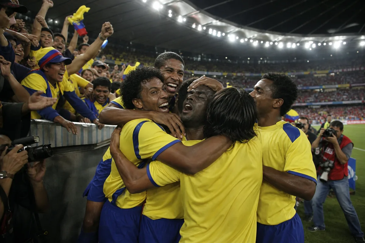 Editorial scene from Ecuador's tournament story