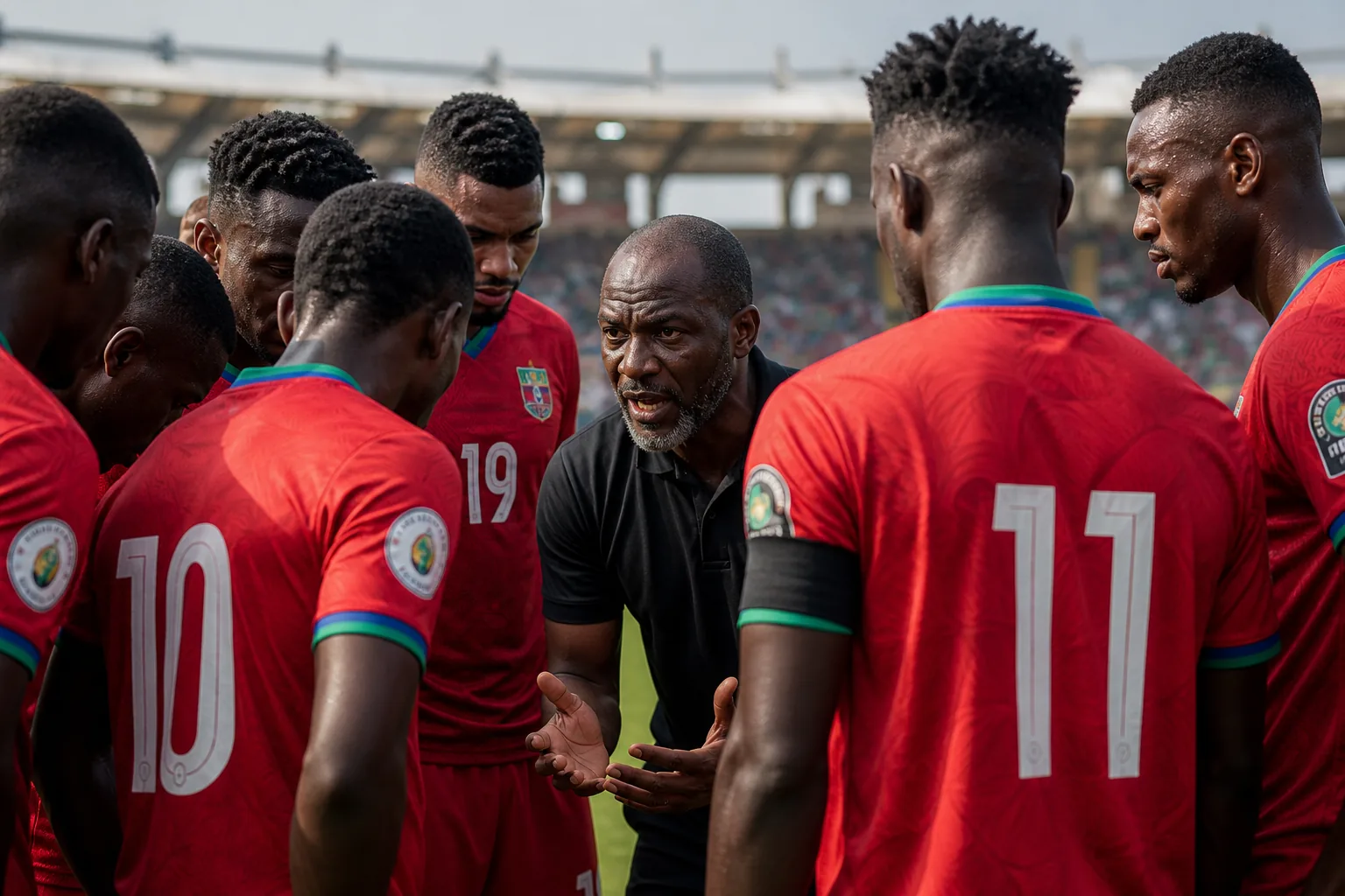 Equatorial Guinea hosting the 2015 AFCON and celebrating a hard-fought knockout victory at home