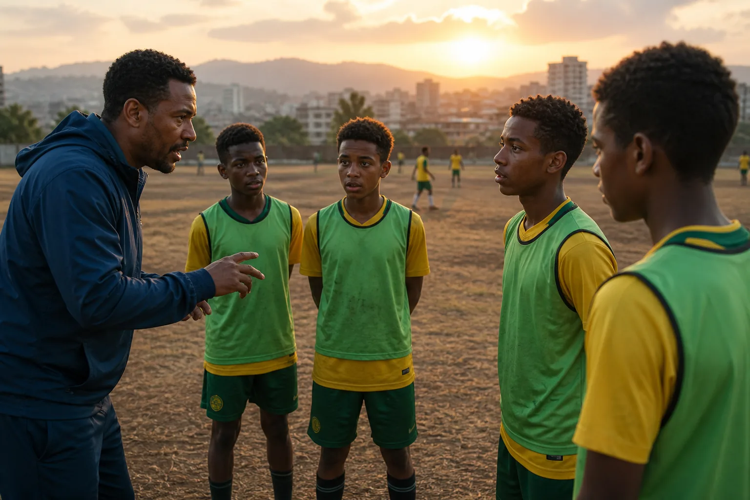 A technically gifted Ethiopian football generation playing an attacking match in the early era of African football
