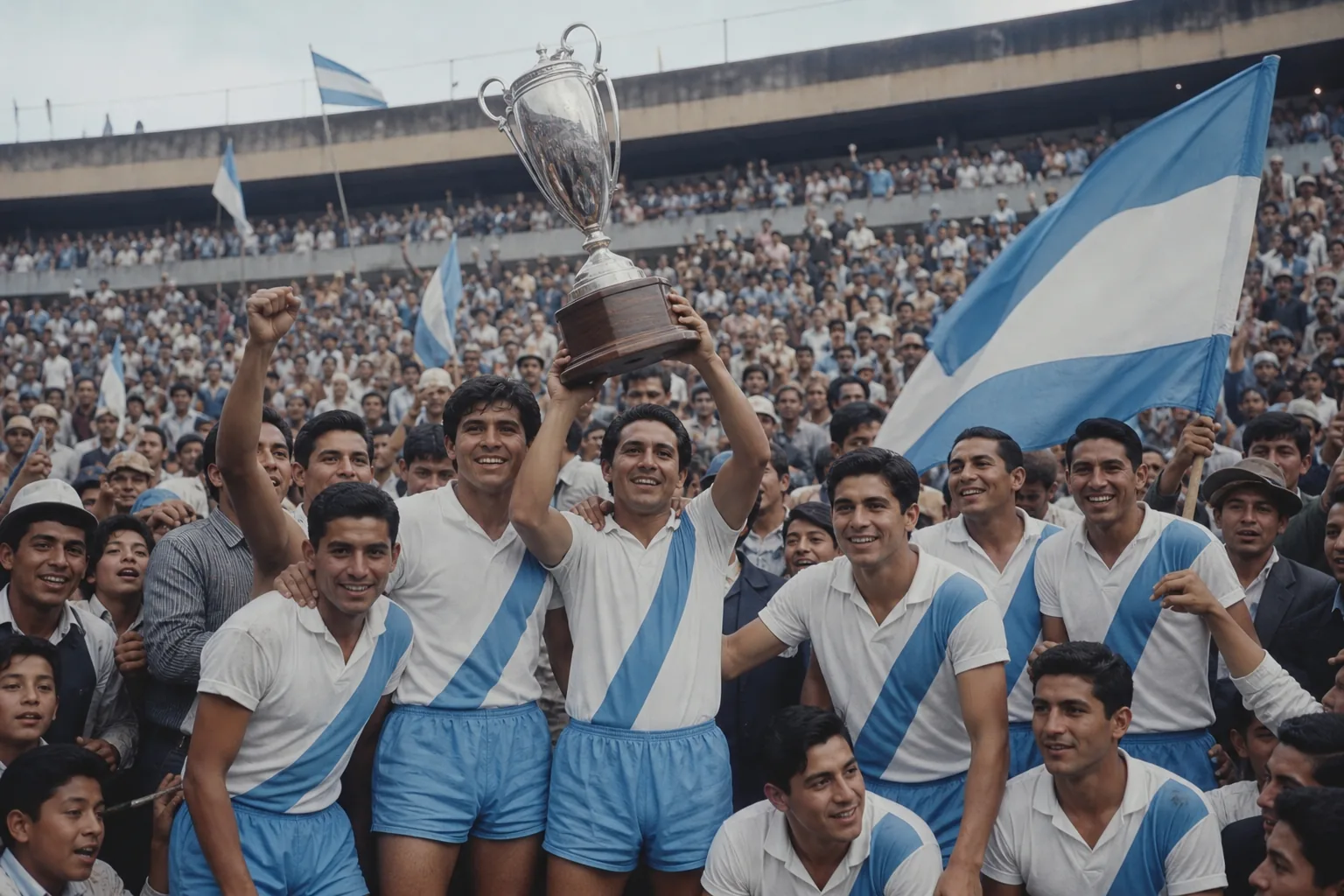 Editorial scene from Guatemala's tournament story