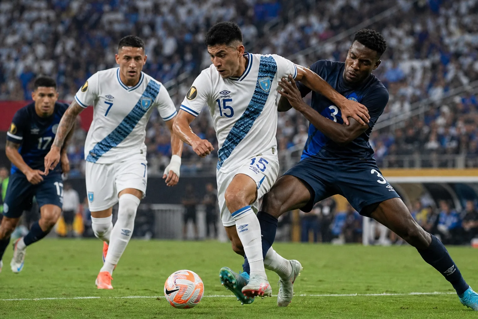 Editorial football scene connected to Guatemala's recent national-team history