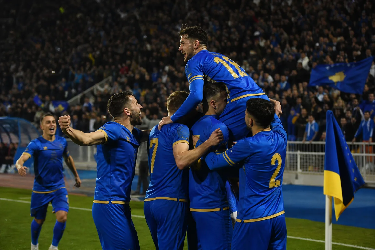 Editorial scene from Kosovo's tournament story