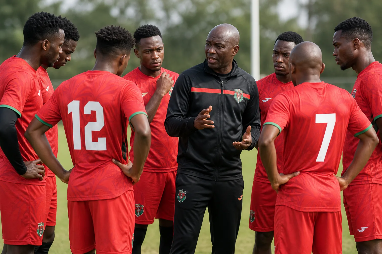 Malawi defeating a strong North African opponent in a dramatic AFCON knockout match