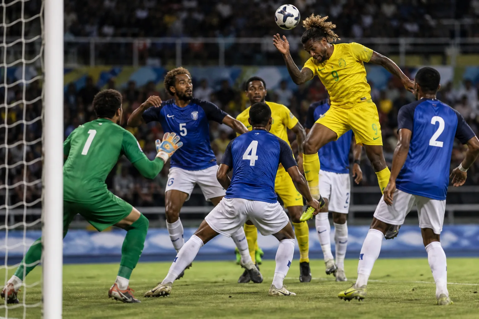 A fictional Pacific set-piece battle illustrating the physical demands of OFC qualifying