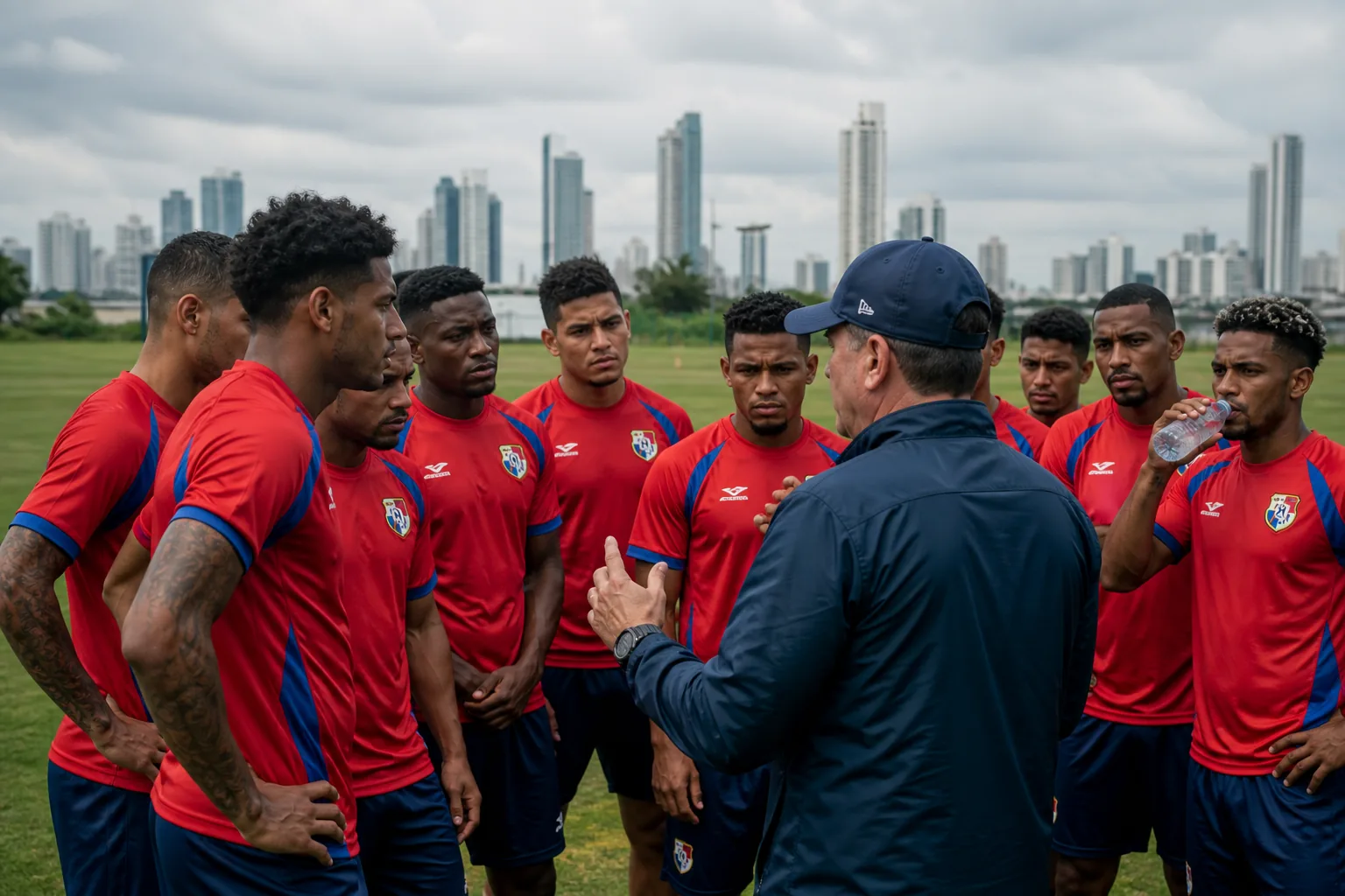 Panama making its historic 2018 World Cup debut in a packed stadium