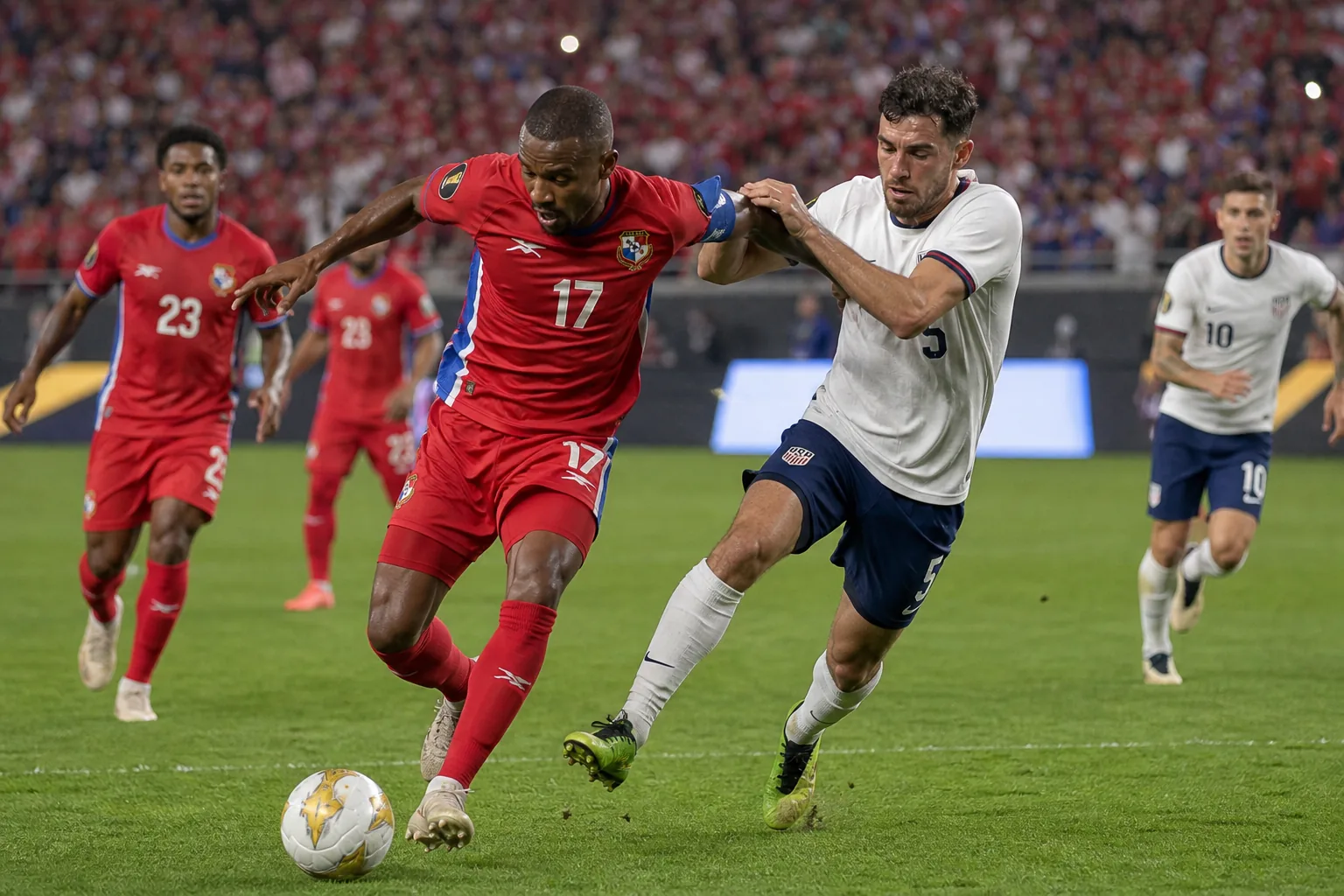 Panama reaching a dramatic CONCACAF Gold Cup final before passionate supporters