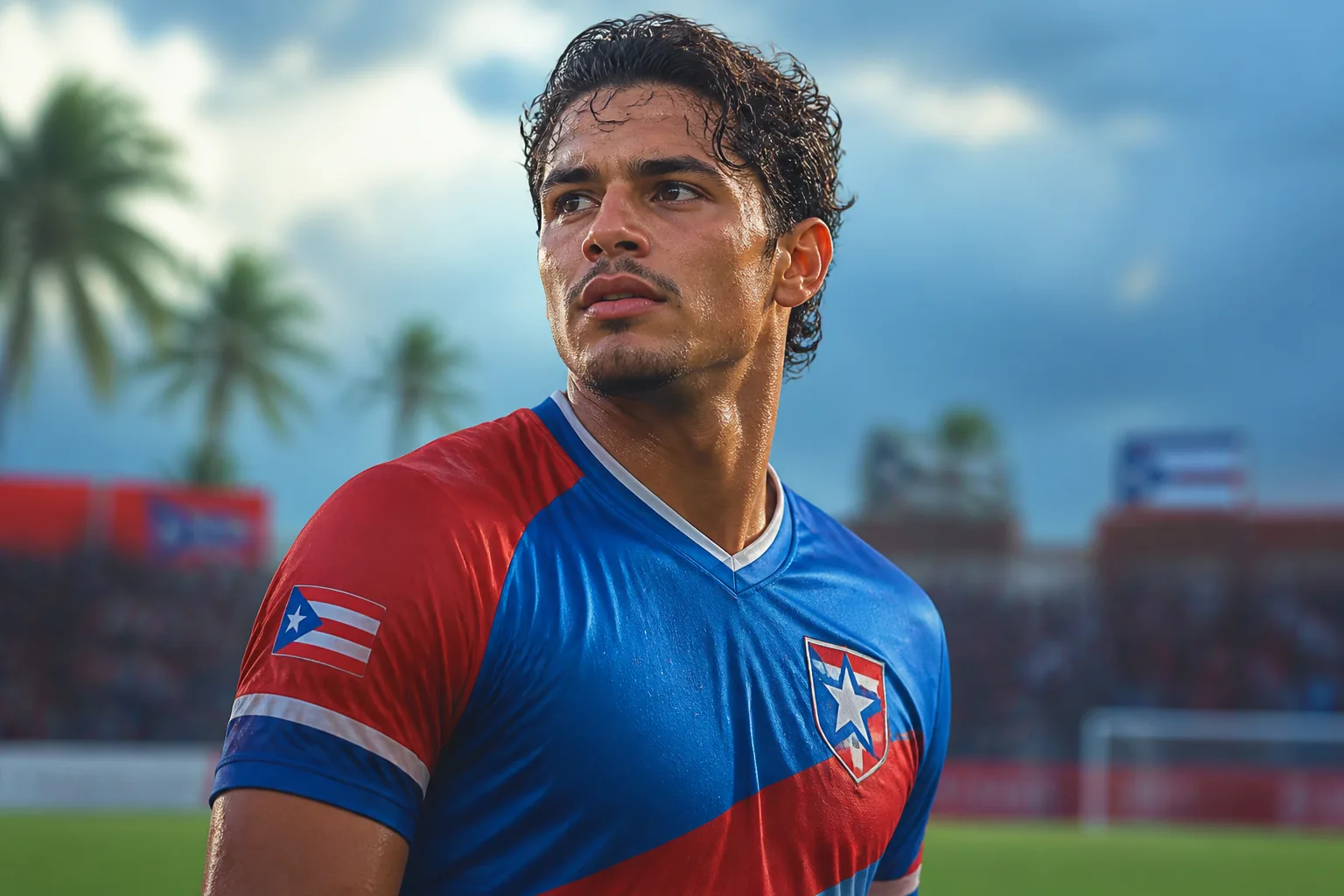 Next generation of Puerto Rican footballers training at a Caribbean youth academy