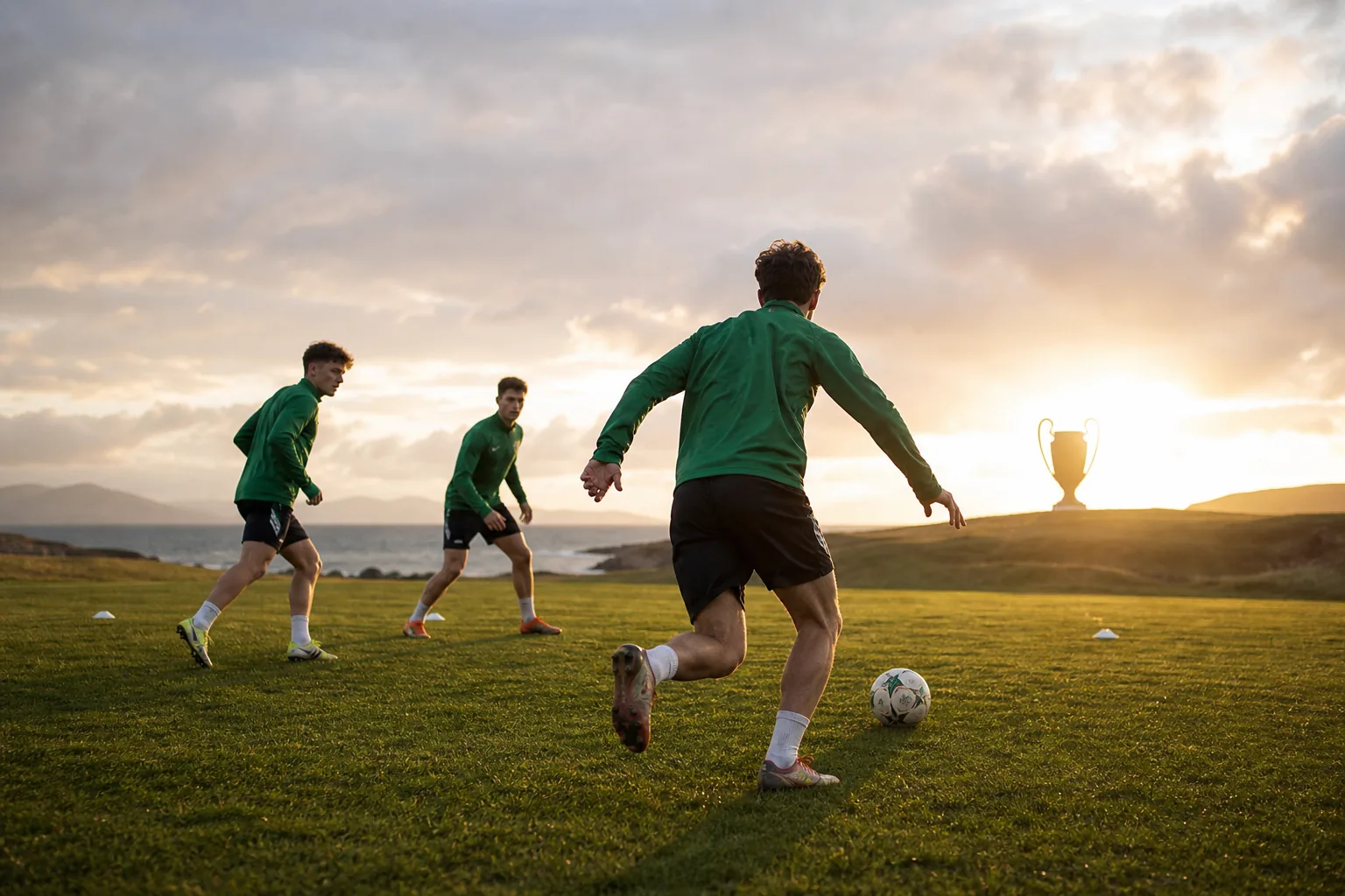 Editorial football scene connected to Republic of Ireland's recent national-team history