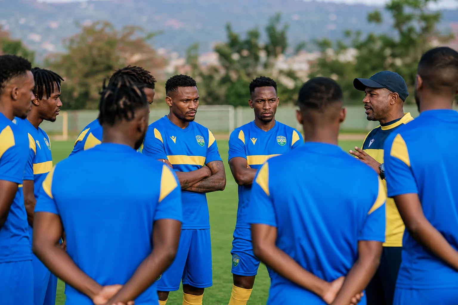Rwanda footballers developing through CECAFA regional competition on an East African pitch
