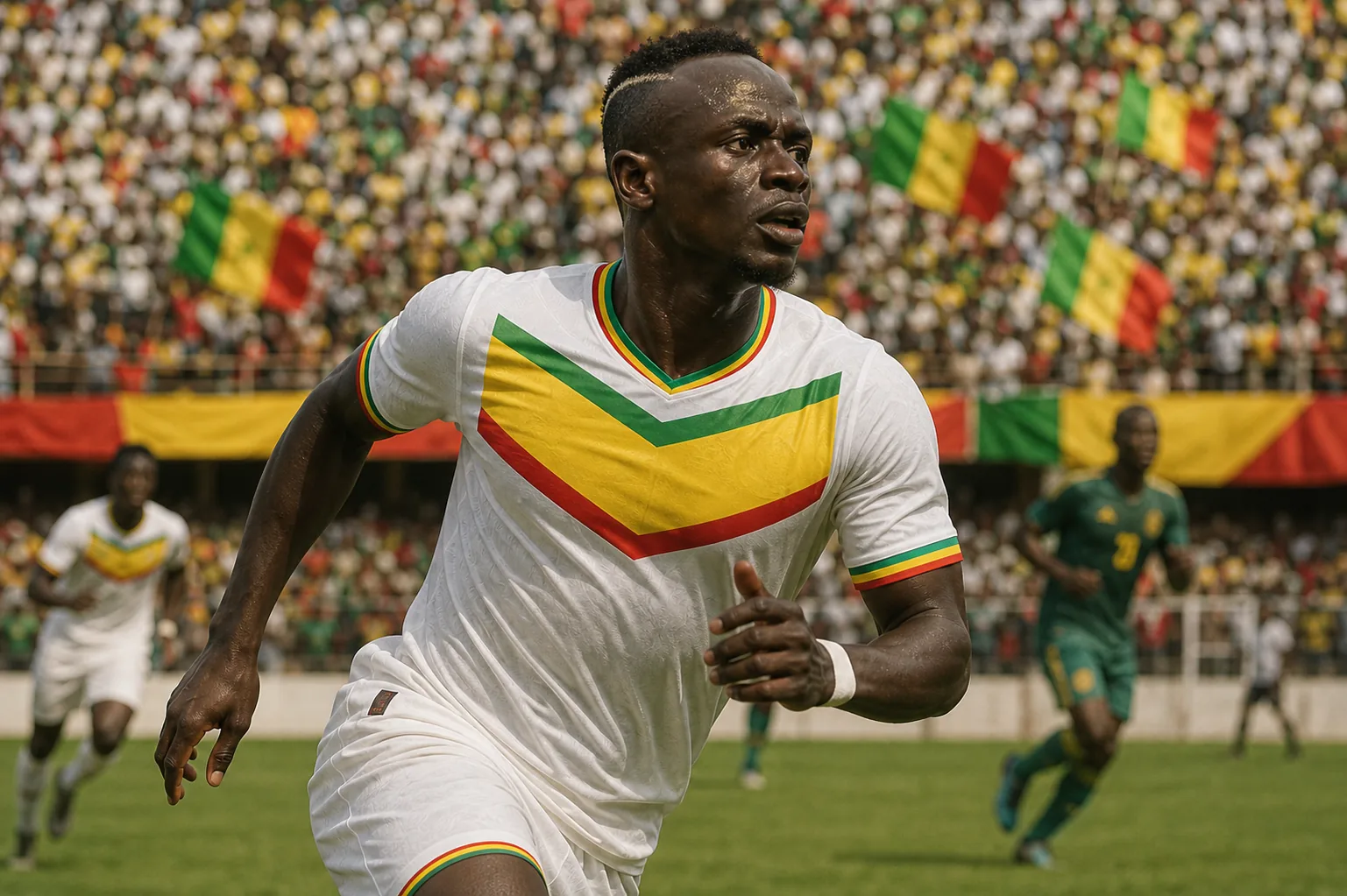 Editorial football scene connected to Senegal's recent national-team history
