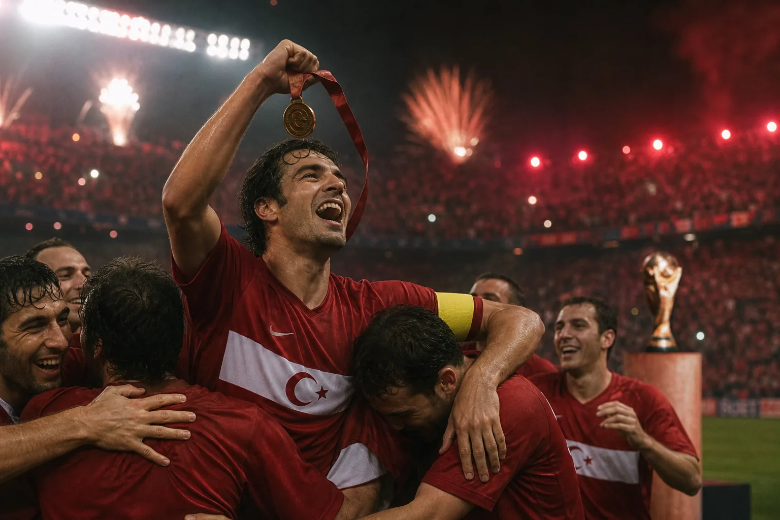 Editorial scene from Türkiye's tournament story