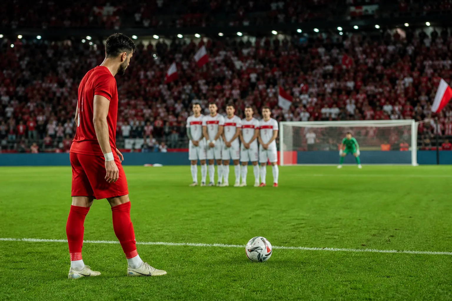 Editorial football scene connected to Türkiye's recent national-team history