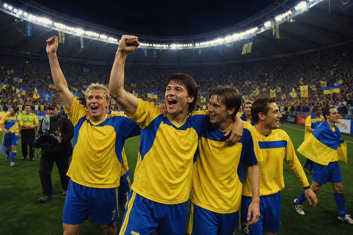Editorial scene from Ukraine's tournament story
