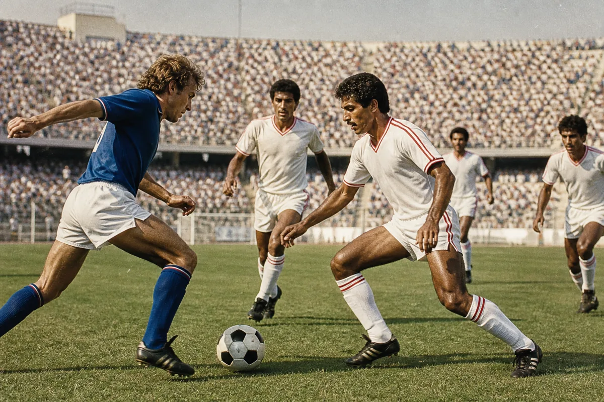 Editorial scene from United Arab Emirates's tournament story