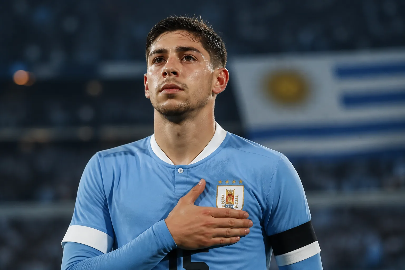 Editorial football scene connected to Uruguay's recent national-team history