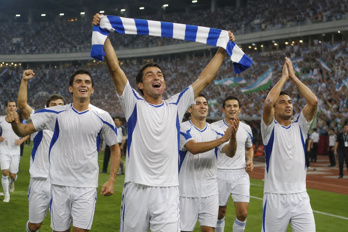 Editorial scene from Uzbekistan's tournament story