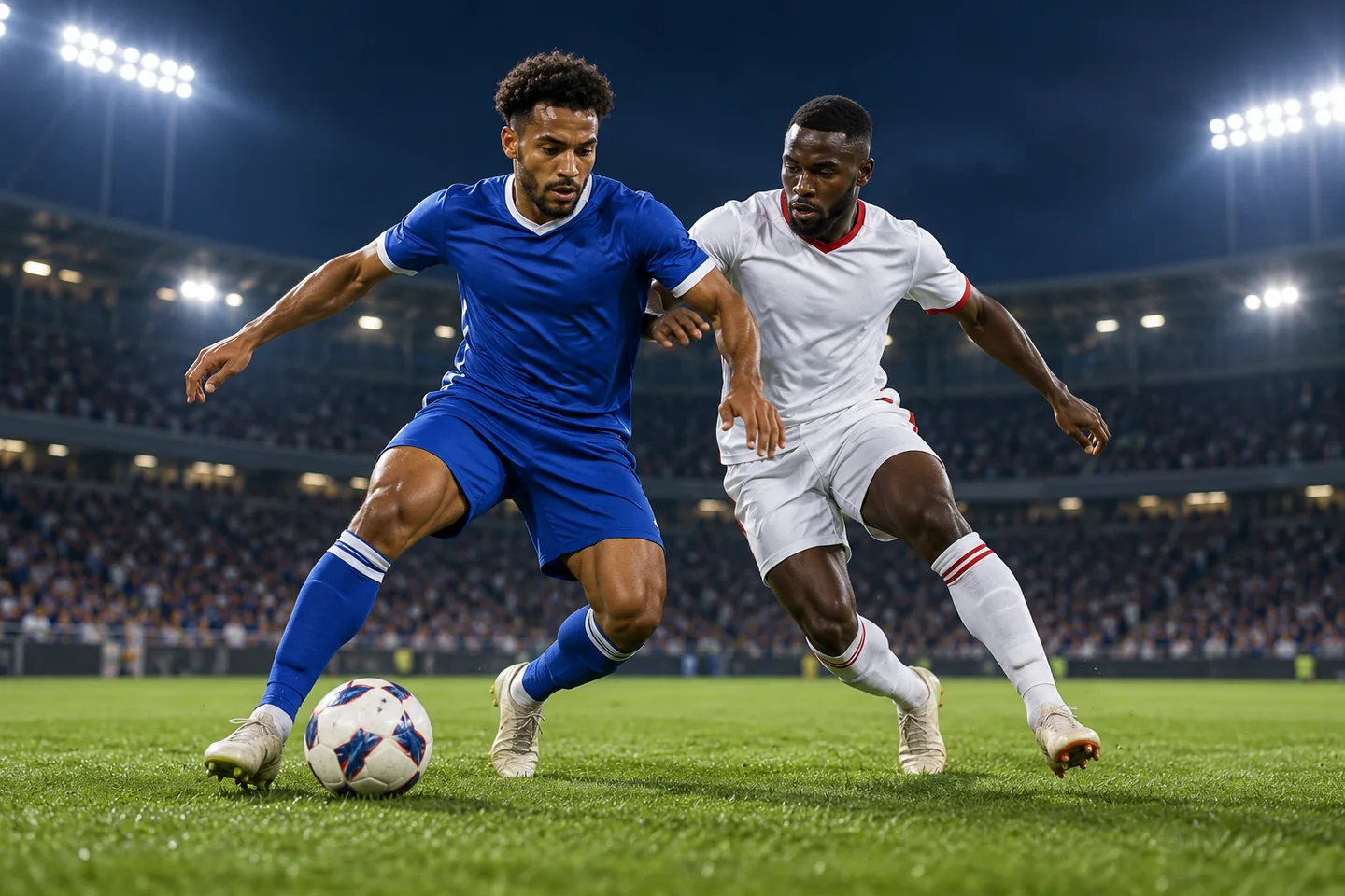 Editorial football scene connected to Cape Verde's recent national-team history