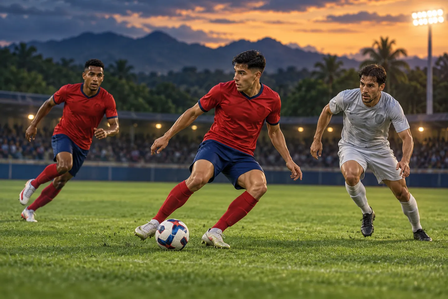 Editorial football scene connected to Costa Rica's recent national-team history