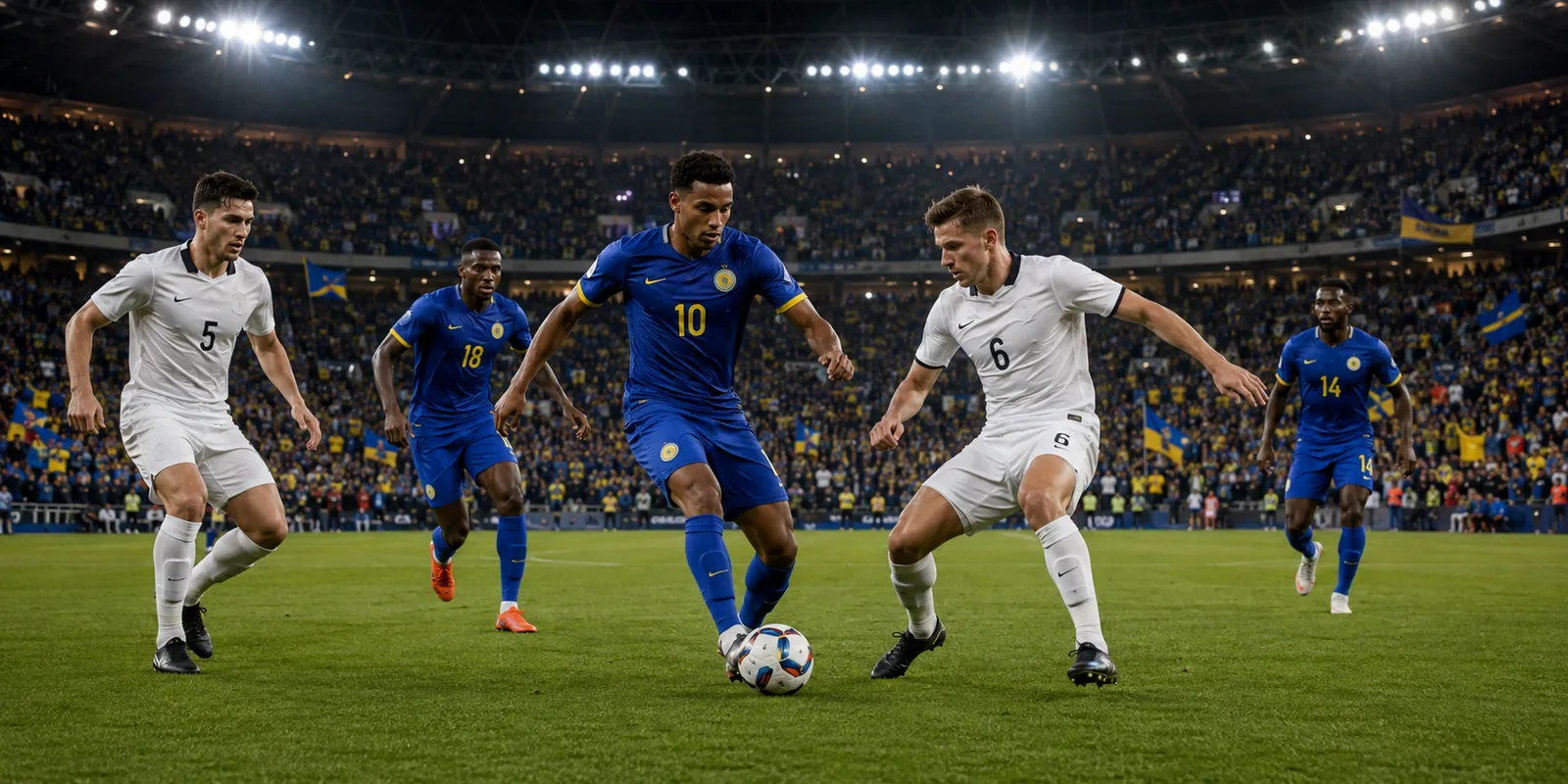 Conceptual Curaçao World Cup match