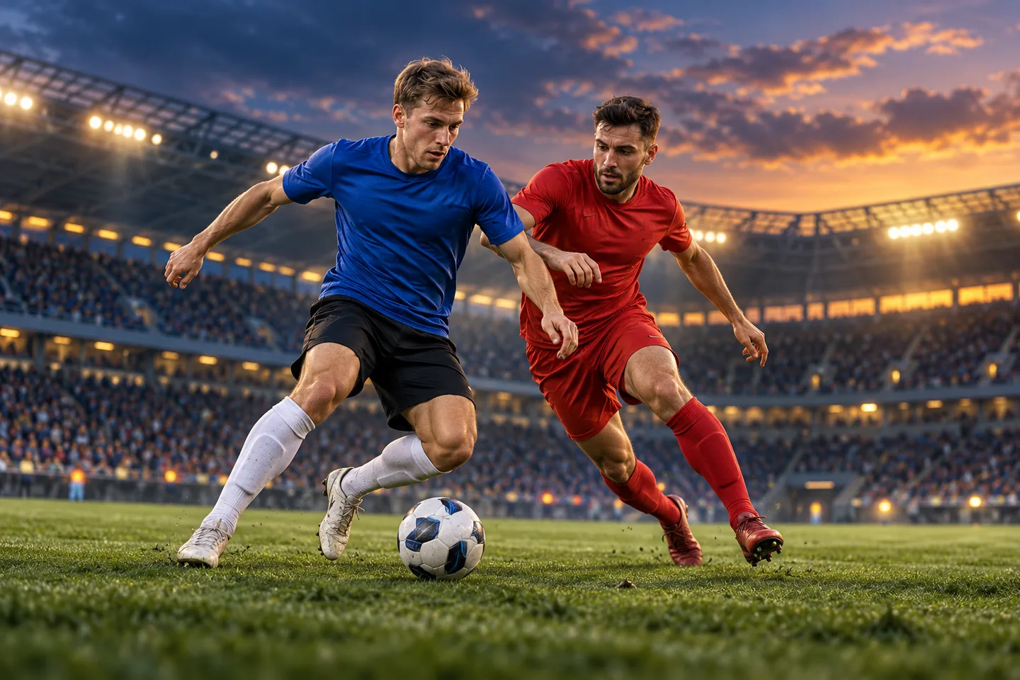 Editorial football scene connected to Estonia's recent national-team history