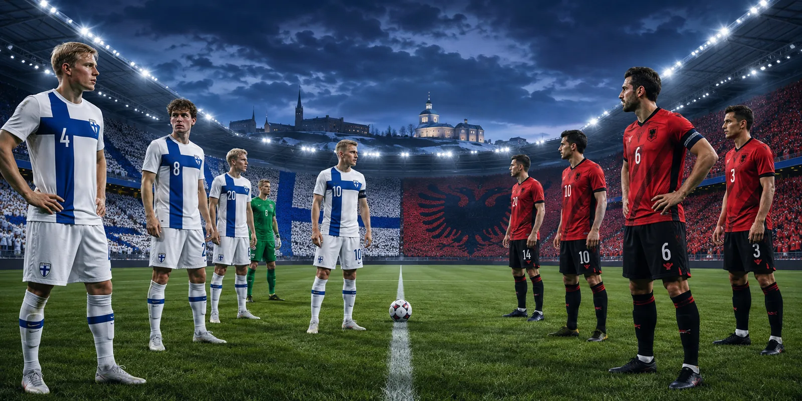 Conceptual Finland and Albania Nations League preview