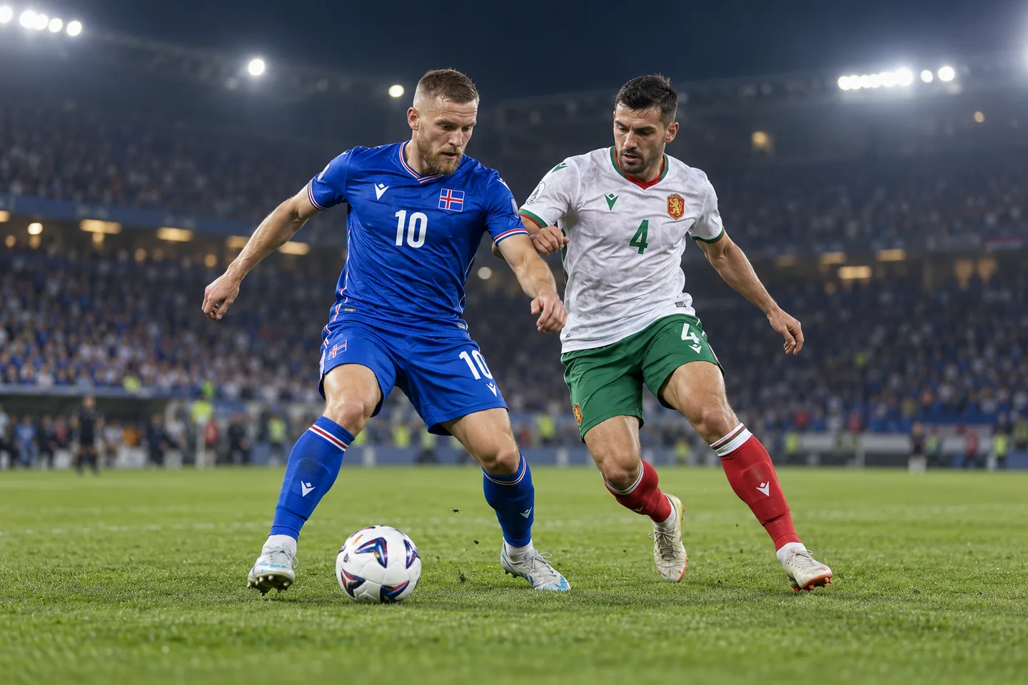 Editorial football scene connected to Iceland's recent national-team history