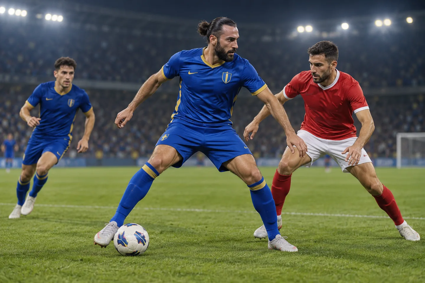 Editorial football scene connected to Kosovo's recent national-team history