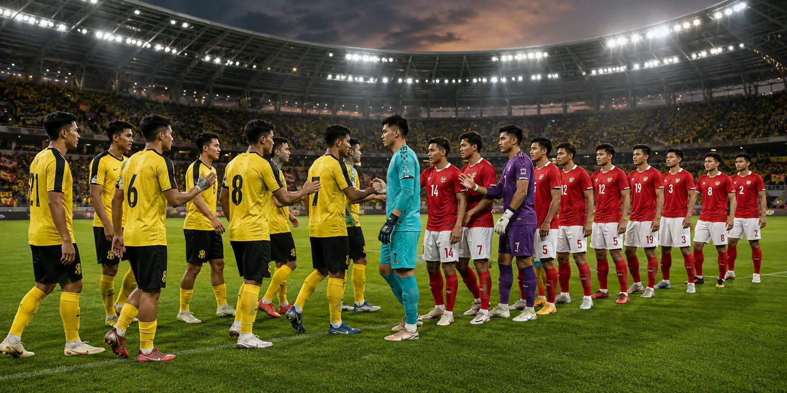 Conceptual Malaysia regional cup match