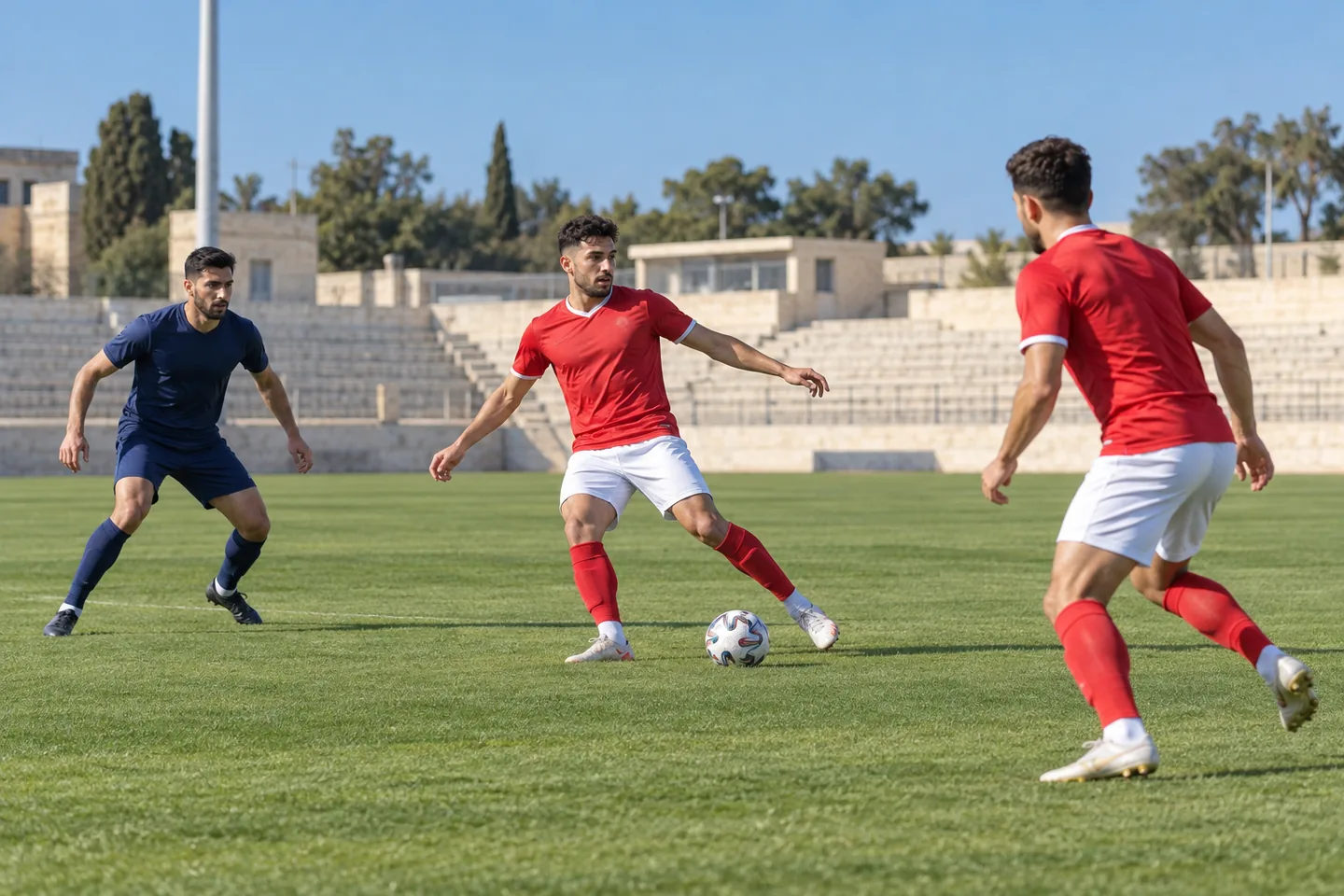 Editorial football scene connected to Malta's recent national-team history