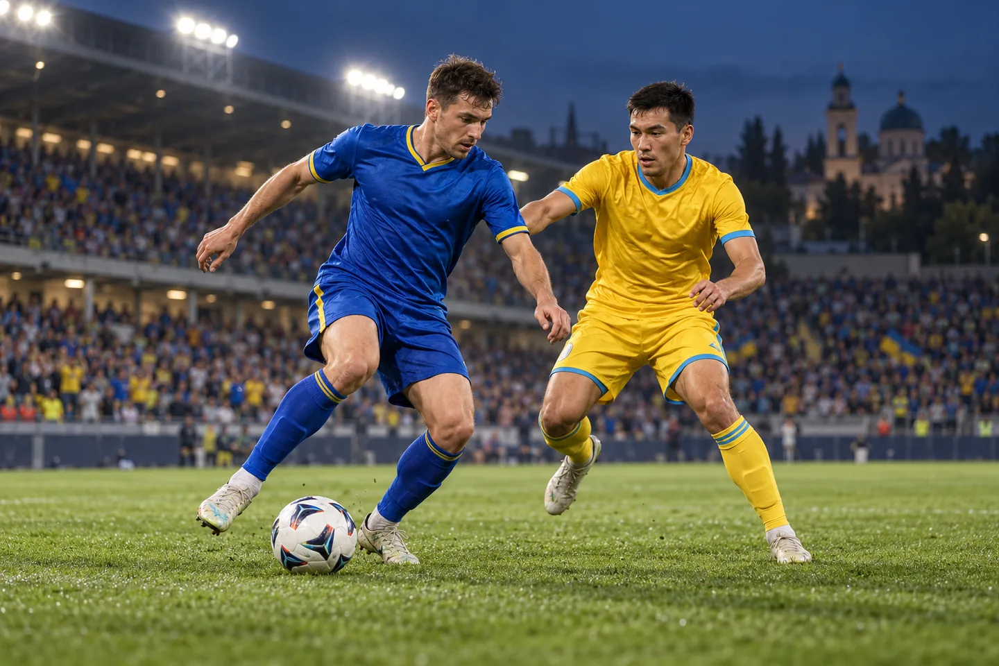 Editorial football scene connected to Moldova's recent national-team history