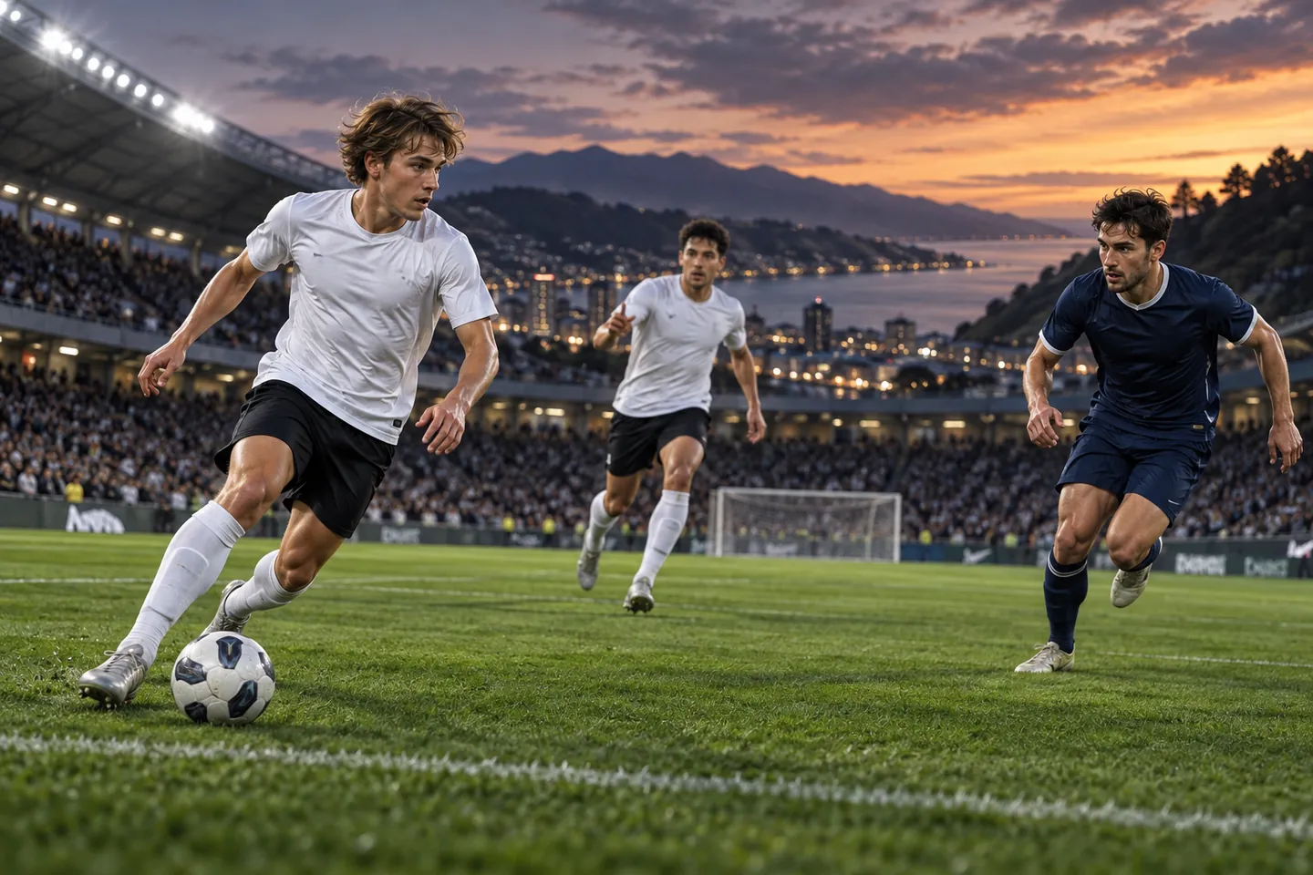 Editorial football scene connected to New Zealand's recent national-team history
