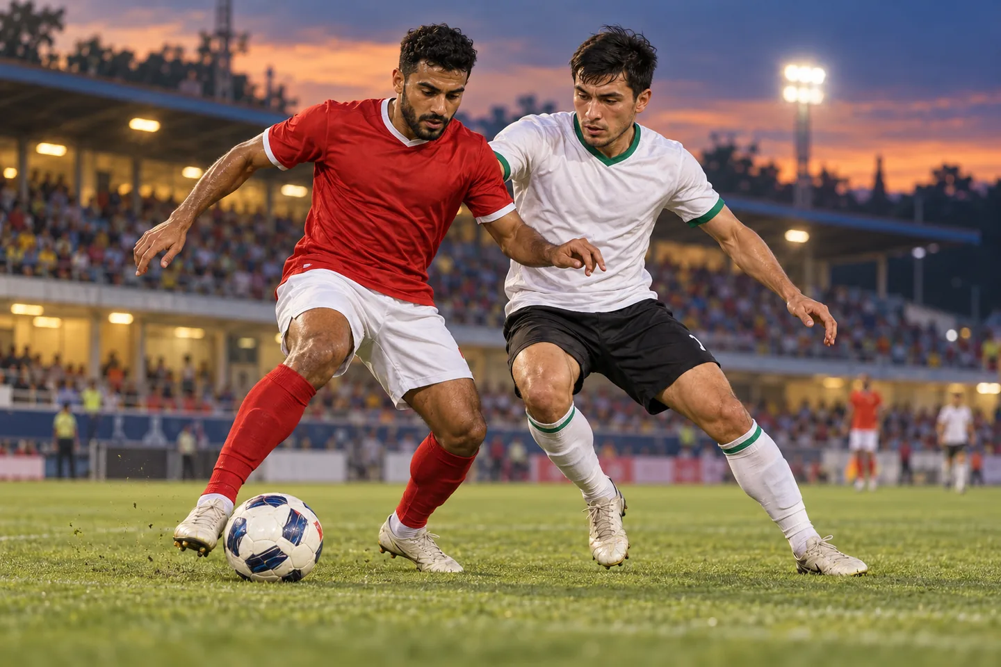 Editorial football scene connected to Oman's recent national-team history