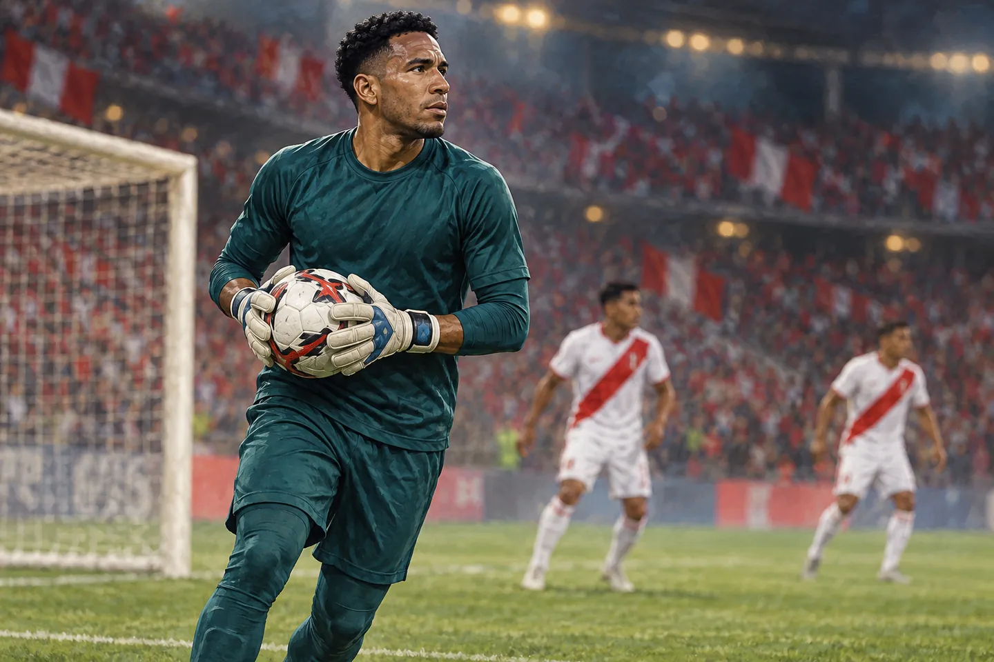 Editorial football scene connected to Peru's recent national-team history